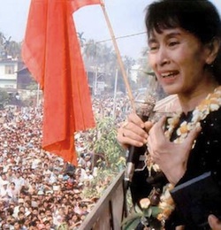San Suu Kyi